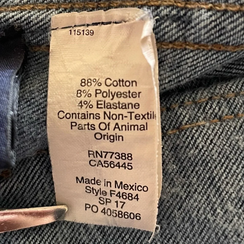 Madewell 10” High Riser Skinny Skinny Jeans Women’s 28 Blue Medium Wash Casual - Picture 13 of 16